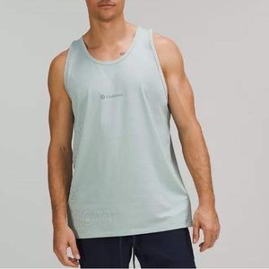 Lululemon Men’s The Fundamental Tank Motif Yellow Size L